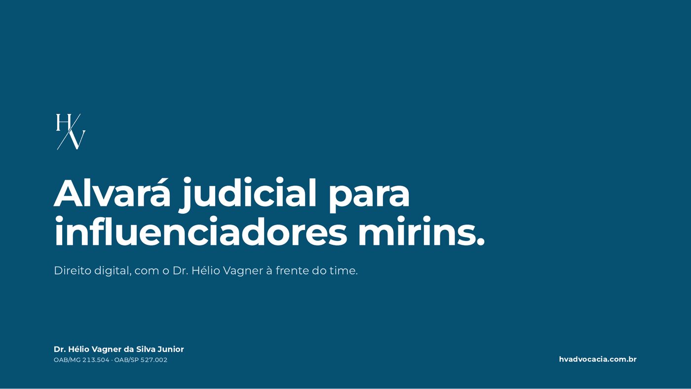 Apresentação do alvará judicial, HV Advocacia